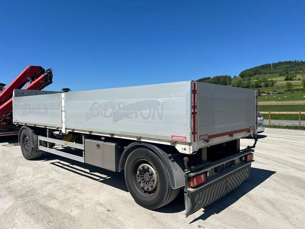 За камион Други Andres AG Typ L18/68e, снимка 2 - Ремаркета - 54379313