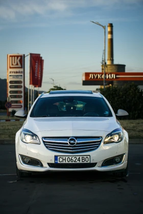 Opel Insignia  2.0 CDTI EcoFlex OPC LINE 1 & 2 , снимка 1