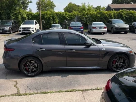 Alfa Romeo Giulia * Quadrifoglio* АВТОКРЕДИТ  БЕЗ ПЪРВОНАЧАЛНА ВНОСК, снимка 13