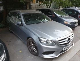 Mercedes-Benz E 220 AMG BLUETEC, снимка 3