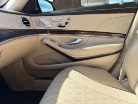 Mercedes-Benz S 560 BURMESTER| MASSAGE| ОБДУХ| ПАНО| 360| HUD| , снимка 17