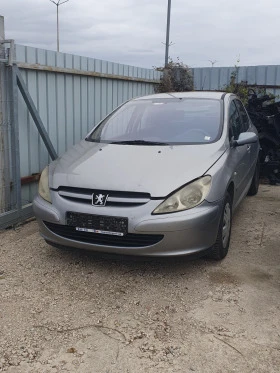 Peugeot 307 1.4 D, снимка 1