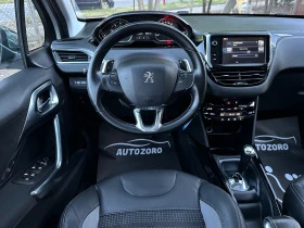 Peugeot 2008 1.6 HDI-ALLURE-АВТОМАТИК-НАВИ-ПАНОРАМА-БЯЛА* ПЕРЛА - [14] 