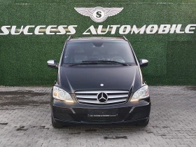 Mercedes-Benz Viano 3.0* FACE* LONG* VIP* PODGREV* CAMERA* LIZING, снимка 1