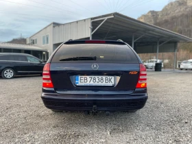 Mercedes-Benz C 180 1.8i-AUTOMATIC-COMPRESSOR-ГАЗ-АВТОКАСКО, снимка 4