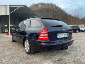 Mercedes-Benz C 180 1.8i-AUTOMATIC-COMPRESSOR-ГАЗ-АВТОКАСКО, снимка 3