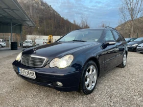 Mercedes-Benz C 180 1.8i-AUTOMATIC-ГАЗ ИНЖЕКЦИОН-АВТОКАСКО-НАПЪЛНО ОБС, снимка 1