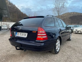 Mercedes-Benz C 180 1.8i-AUTOMATIC-ГАЗ ИНЖЕКЦИОН-АВТОКАСКО-НАПЪЛНО ОБС, снимка 5