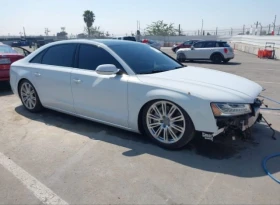 Audi A8 L* 4.0T* MATRIX* ОБДУХВАНЕ* ПОДГРЕВИ* МАСАЖ