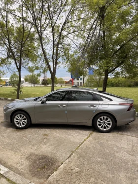 ����� �� �������� �� Kia K8 3.5 LPI 2023