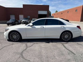 Mercedes-Benz S 560 BURMESTER| MASSAGE| ОБДУХ| ПАНО| 360| HUD|  | Auto.bg — изображение 2