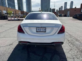 Mercedes-Benz S 560 BURMESTER| MASSAGE| ОБДУХ| ПАНО| 360| HUD|  | Auto.bg — изображение 4