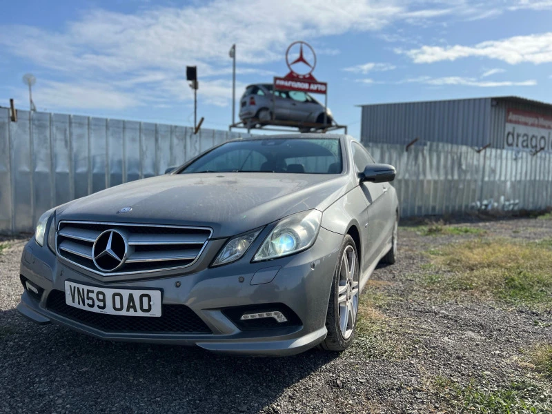 Mercedes-Benz E 350 На части, снимка 2 - Автомобили и джипове - 38562136