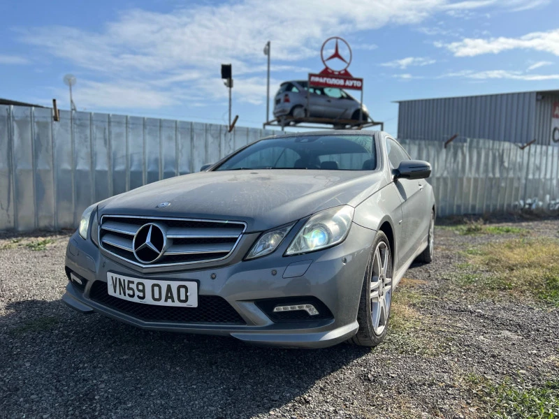 Mercedes-Benz E 350 На части, снимка 1 - Автомобили и джипове - 38562136