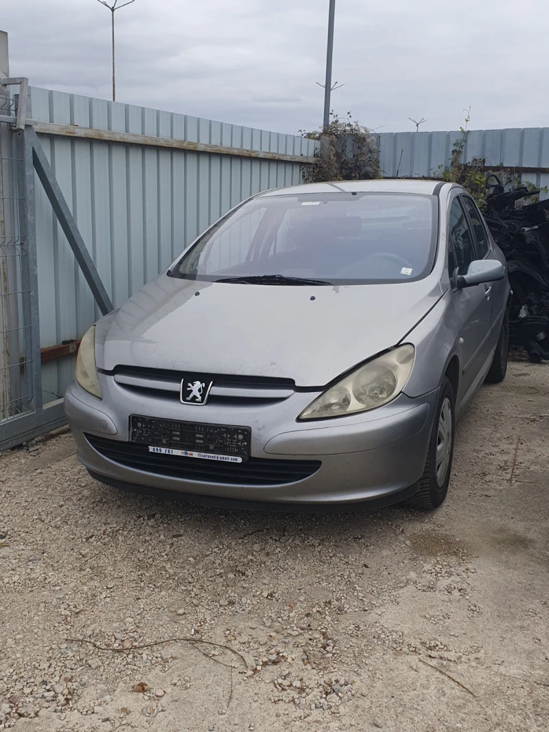 Peugeot 307 1.4 D, снимка 1 - Автомобили и джипове - 38817016