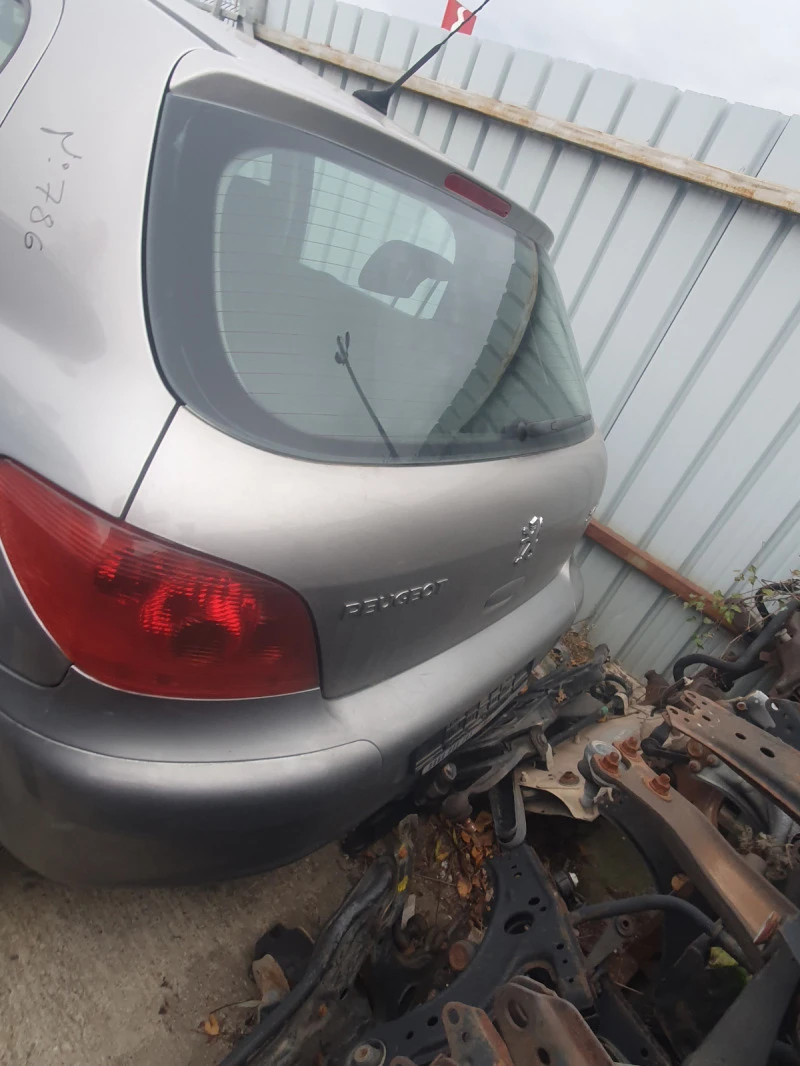 Peugeot 307 1.4 D, снимка 3 - Автомобили и джипове - 38817016