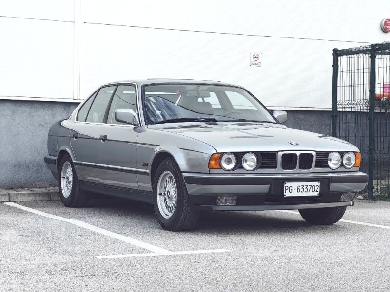 BMW 520, снимка 3 - Автомобили и джипове - 45084022