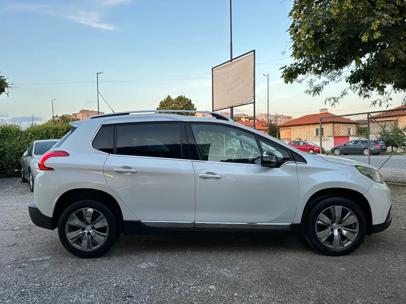 Peugeot 2008 1.6 HDI-ALLURE-АВТОМАТИК-НАВИ-ПАНОРАМА-БЯЛА* ПЕРЛА, снимка 3 - Автомобили и джипове - 45918532