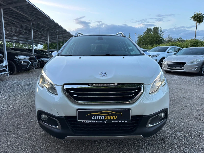 Peugeot 2008 1.6 HDI-ALLURE-АВТОМАТИК-НАВИ-ПАНОРАМА-БЯЛА* ПЕРЛА, снимка 1 - Автомобили и джипове - 45918532