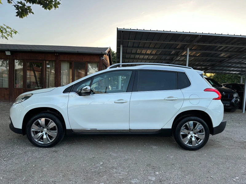 Peugeot 2008 1.6 HDI-ALLURE-АВТОМАТИК-НАВИ-ПАНОРАМА-БЯЛА* ПЕРЛА, снимка 7 - Автомобили и джипове - 45918532