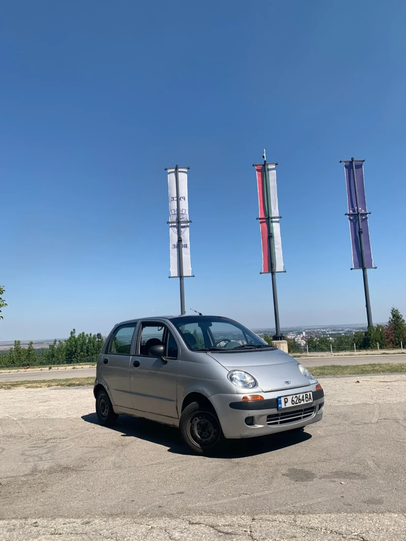 Daewoo Matiz 0.800 m-tech, снимка 1 - Автомобили и джипове - 47262705