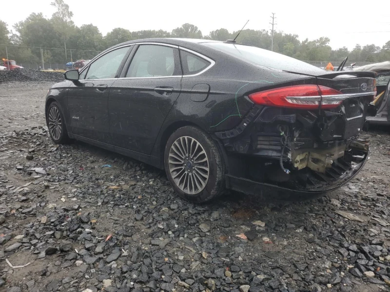 Ford Fusion Hybrid Titanium FWD, снимка 3 - Автомобили и джипове - 47585065