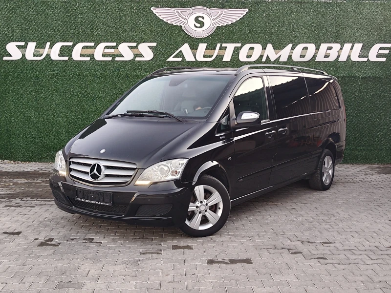 Mercedes-Benz Viano 3.0* FACE* LONG* VIP* PODGREV* CAMERA* LIZING, снимка 2 - Автомобили и джипове - 48118576