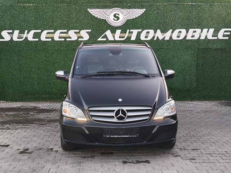 Mercedes-Benz Viano 3.0* FACE* LONG* VIP* PODGREV* CAMERA* LIZING, снимка 1 - Автомобили и джипове - 48118576