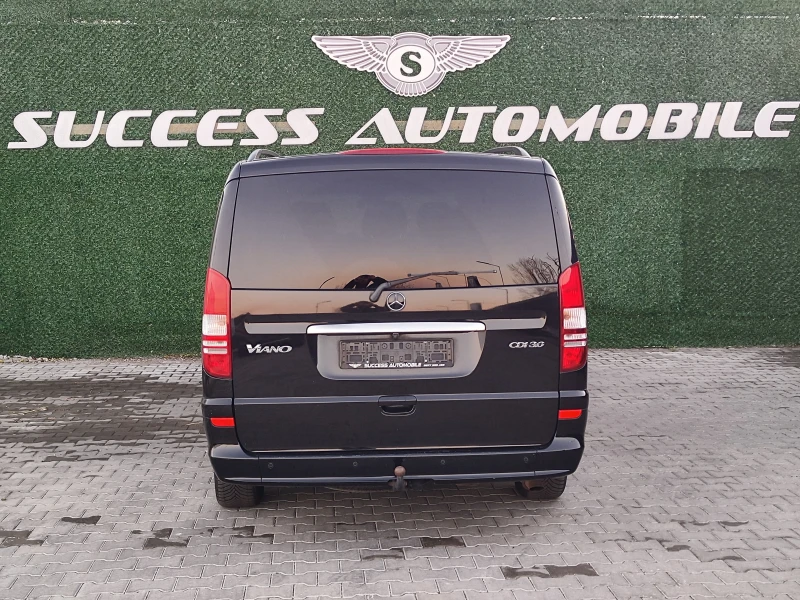 Mercedes-Benz Viano 3.0* FACE* LONG* VIP* PODGREV* CAMERA* LIZING, снимка 4 - Автомобили и джипове - 48118576