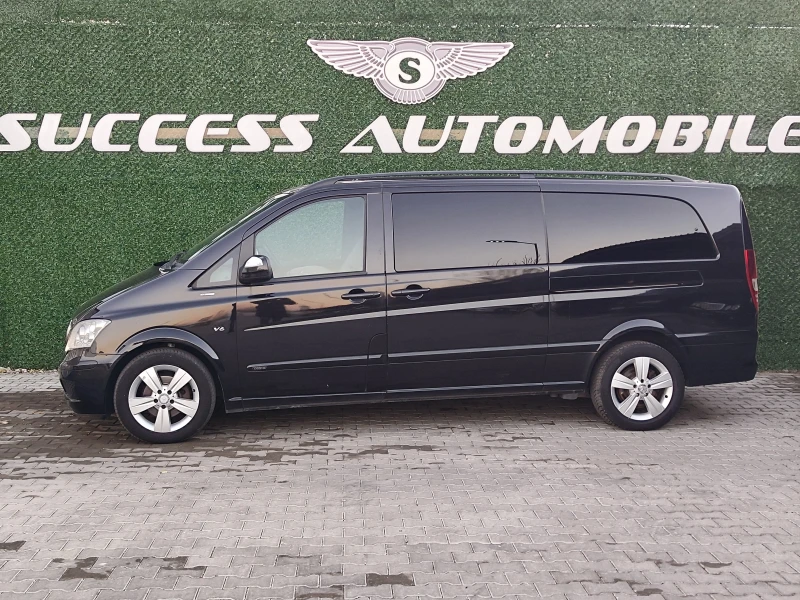 Mercedes-Benz Viano 3.0* FACE* LONG* VIP* PODGREV* CAMERA* LIZING, снимка 3 - Автомобили и джипове - 48118576