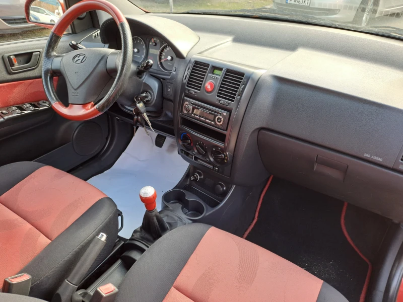 Hyundai Getz 1.4 i .CROSS, снимка 9 - Автомобили и джипове - 48219778