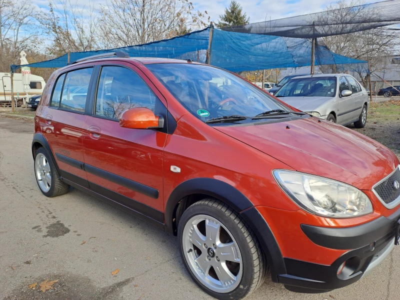 Hyundai Getz 1.4 i .CROSS, снимка 16 - Автомобили и джипове - 48219778