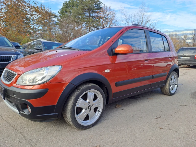 Hyundai Getz 1.4 i .CROSS, снимка 3 - Автомобили и джипове - 48219778