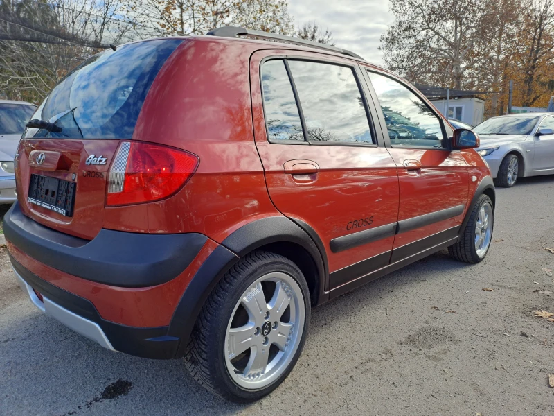 Hyundai Getz 1.4 i .CROSS, снимка 4 - Автомобили и джипове - 48219778