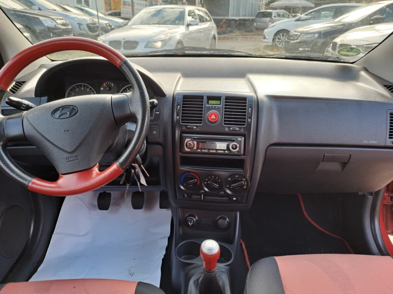 Hyundai Getz 1.4 i .CROSS, снимка 8 - Автомобили и джипове - 48219778