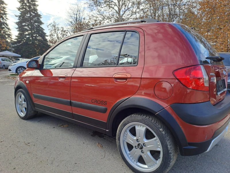 Hyundai Getz 1.4 i .CROSS, снимка 5 - Автомобили и джипове - 48219778