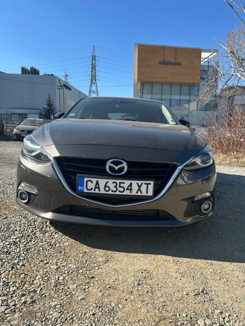 Mazda 3 2.2d skyactive, снимка 1 - Автомобили и джипове - 48469835