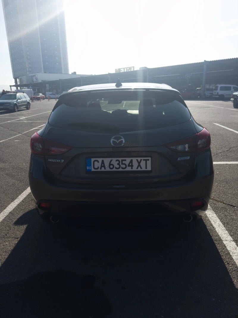 Mazda 3 2.2d skyactive, снимка 9 - Автомобили и джипове - 48469835