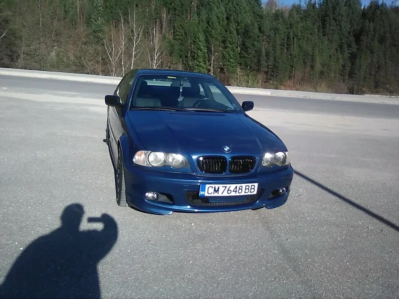 BMW 330 Ci, снимка 1 - Автомобили и джипове - 48649349