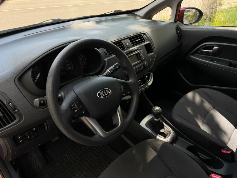 Kia Rio 1.2 BENZIN AUSTRIA, снимка 9 - Автомобили и джипове - 48706314