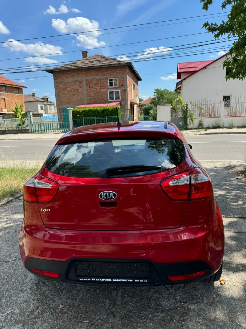 Kia Rio 1.2 BENZIN AUSTRIA, снимка 6 - Автомобили и джипове - 48706314