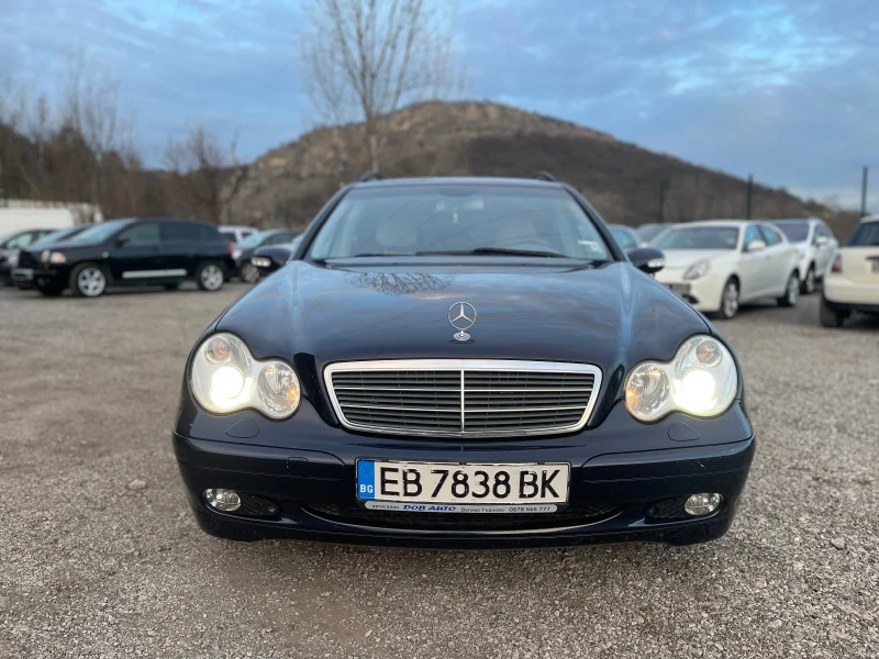 Mercedes-Benz C 180 1.8i-AUTOMATIC-COMPRESSOR-ГАЗ-АВТОКАСКО, снимка 8 - Автомобили и джипове - 48862560