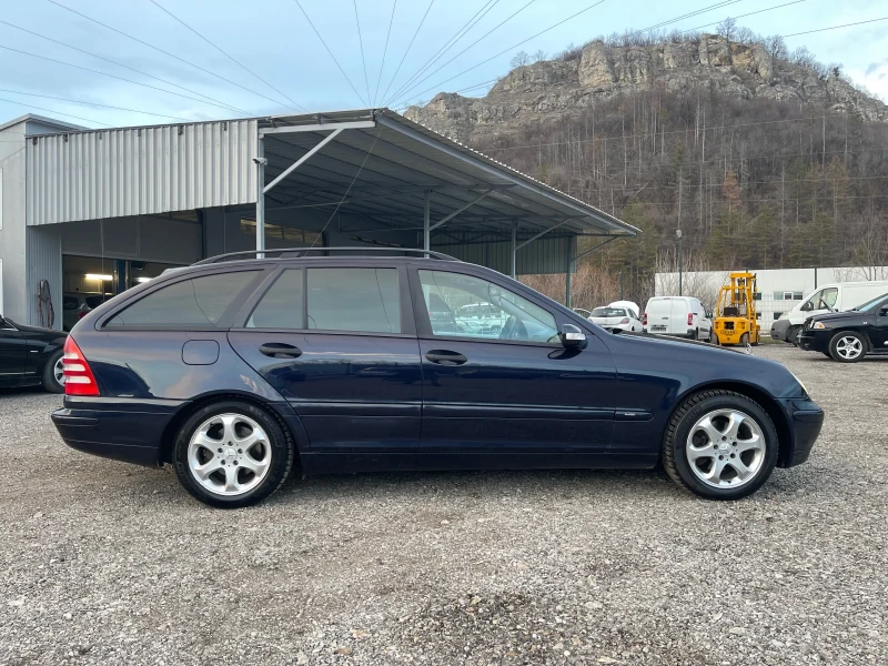 Mercedes-Benz C 180 1.8i-AUTOMATIC-ГАЗ ИНЖЕКЦИОН-АВТОКАСКО-НАПЪЛНО ОБС, снимка 6 - Автомобили и джипове - 48862560