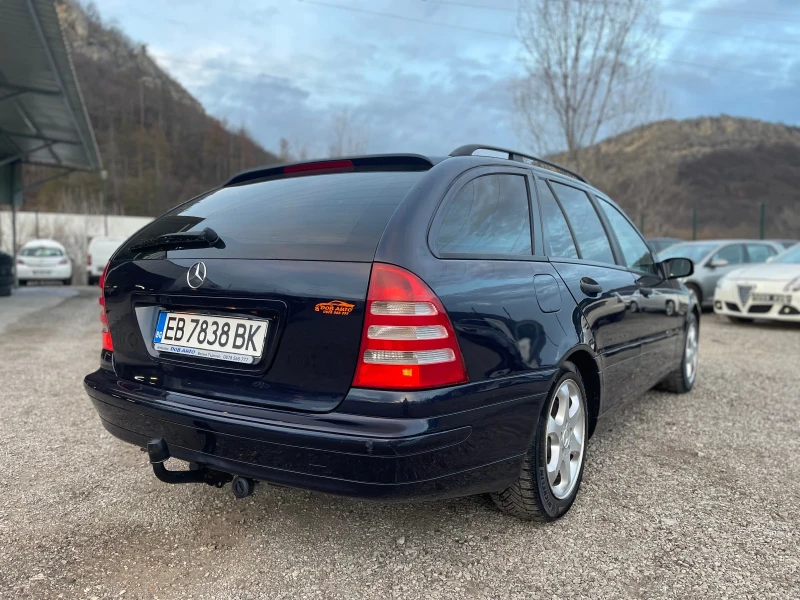 Mercedes-Benz C 180 1.8i-AUTOMATIC-COMPRESSOR-ГАЗ-АВТОКАСКО, снимка 5 - Автомобили и джипове - 48862560