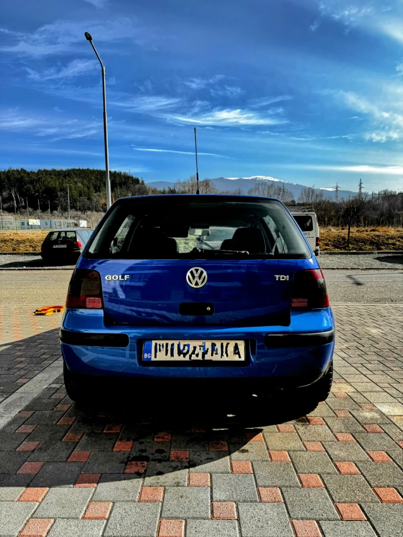 VW Golf 1.9, снимка 4 - Автомобили и джипове - 49065805