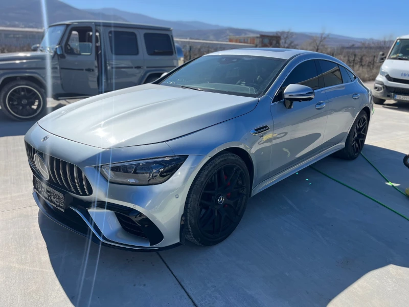 Mercedes-Benz AMG GT GT FACE LIFT, снимка 2 - Автомобили и джипове - 49580018