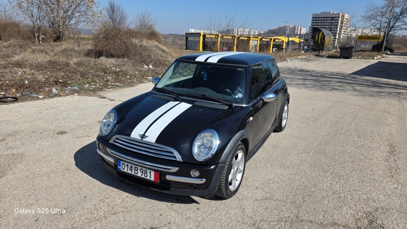 Mini One 1.4d, снимка 7 - Автомобили и джипове - 49411304