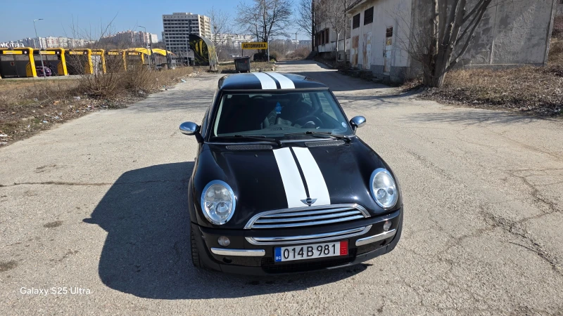 Mini One 1.4d, снимка 1 - Автомобили и джипове - 49411304