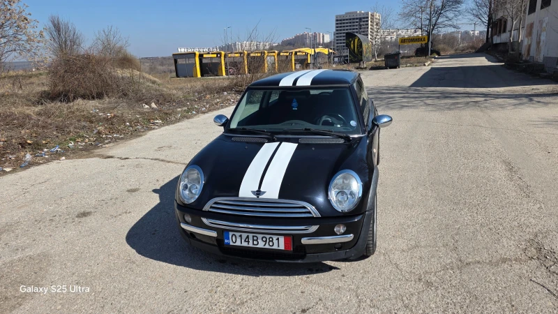 Mini One 1.4d, снимка 2 - Автомобили и джипове - 49411304