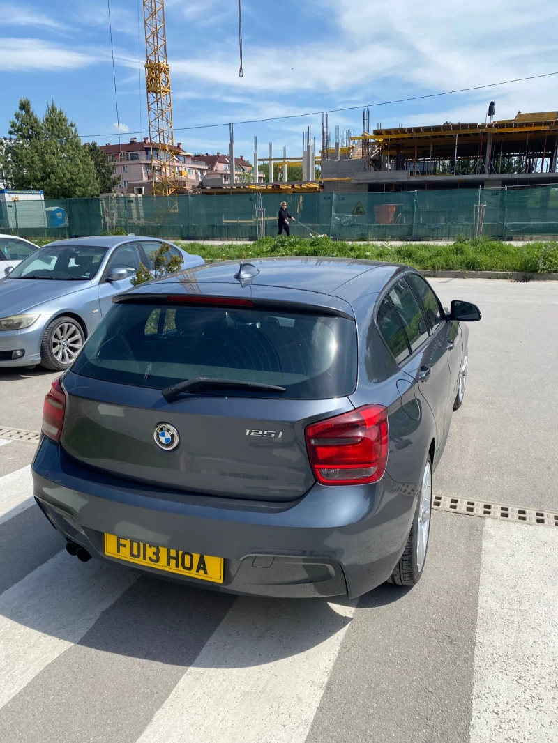 BMW 125 Десен волан